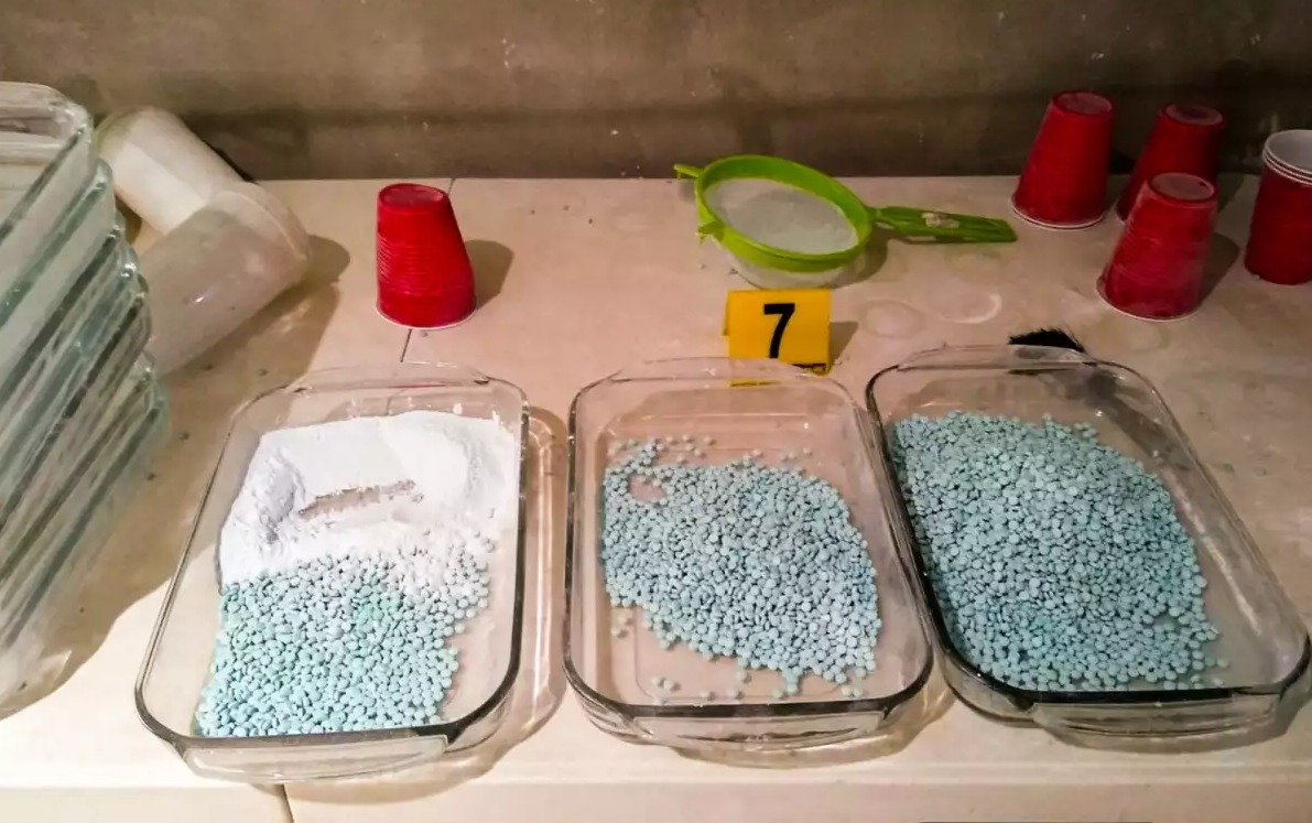 Detienen a dos mexicanos en narco laboratorio en Sudáfrica