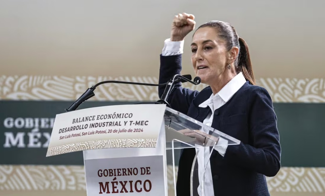 Sheinbaum defiende a Ebrard