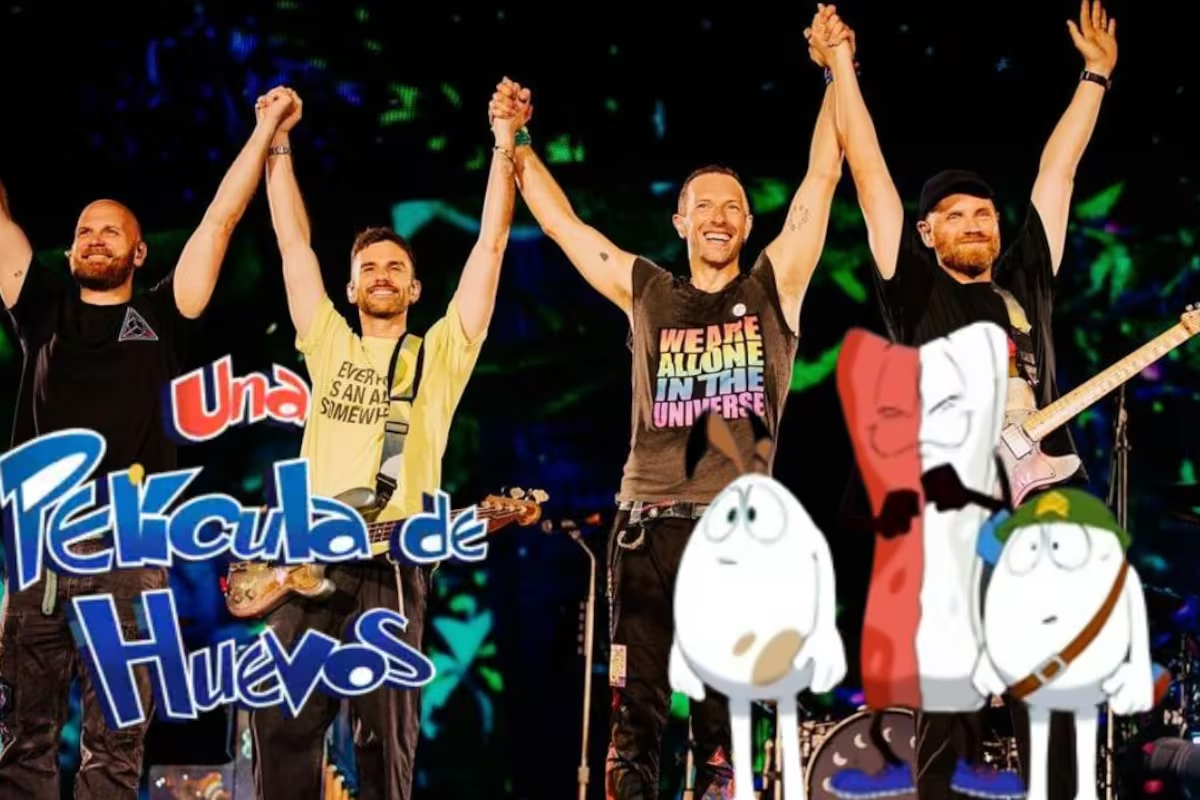 La vez que «Una película de huevos» cambió la opinión de Coldplay sobre usar su música en el cine