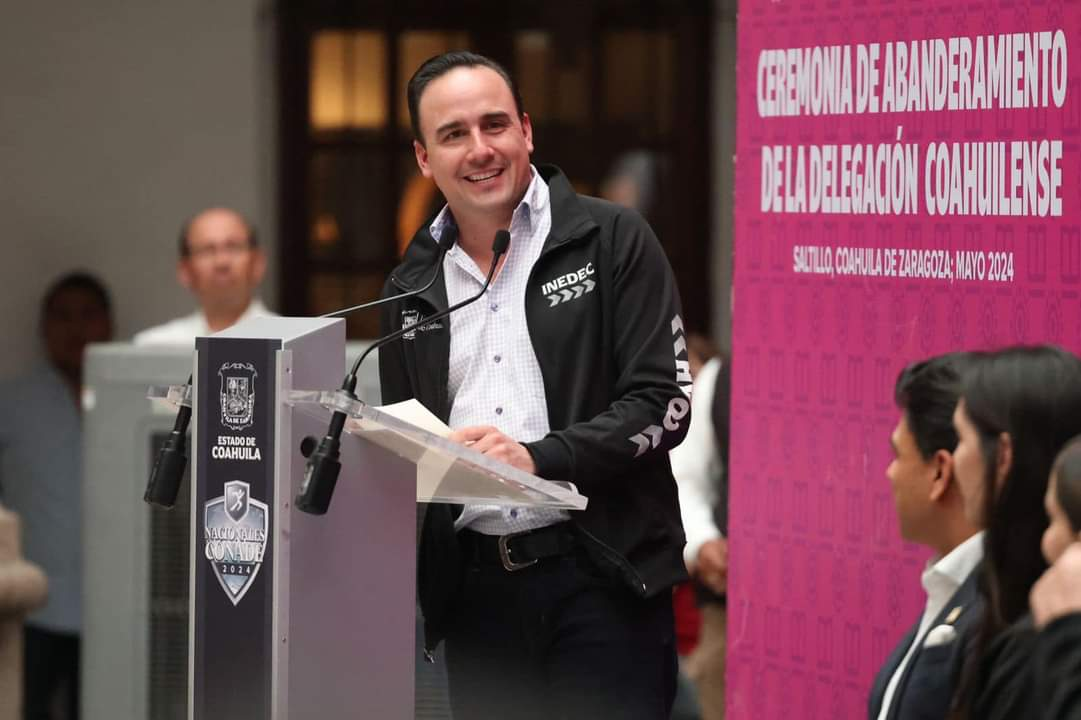 Desea gobernador éxito a deportistas Coahuilenses en Paris 2024