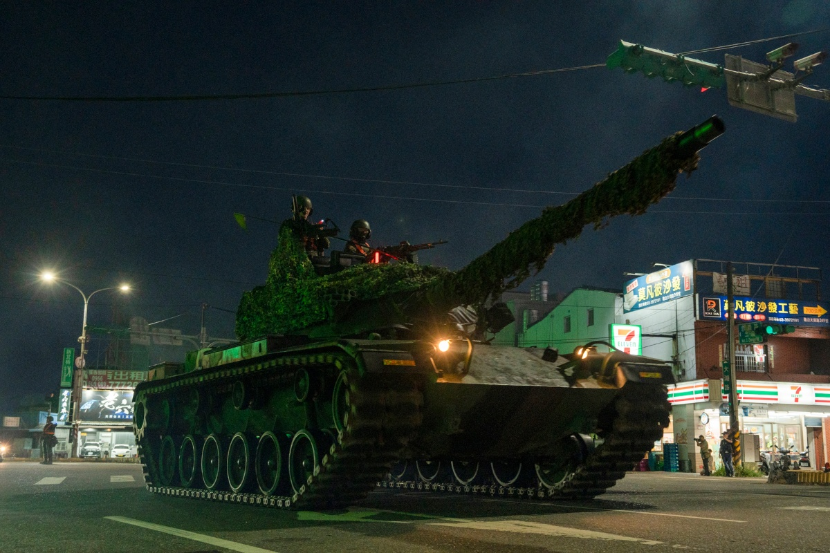 Taiwán remodela sus maniobras militares para adaptarlas a las amenazas chinas