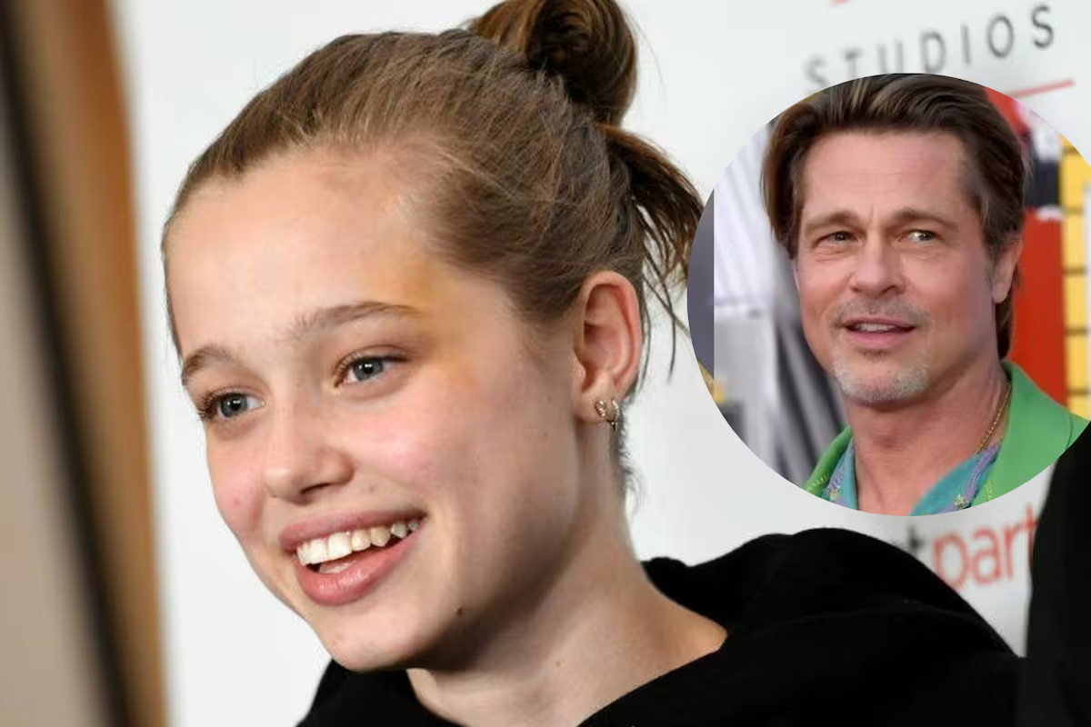 La hija biológica de Brad Pitt y Angelina Jolie cumple 18 y renuncia a su apellido paterno