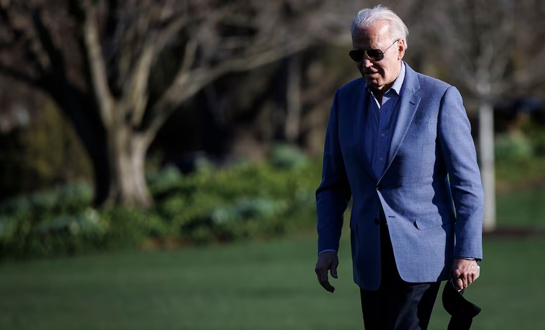 Joe Biden, casi completamente recuperado del Covid-19, dice su médico