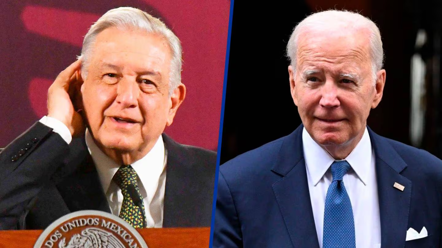 Elogia AMLO gestión de Biden en economía