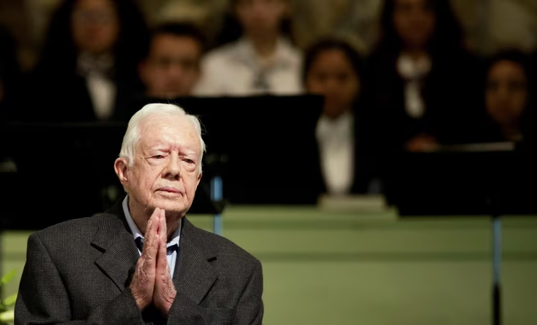 Fallece Jimmy Carter a los 99 años