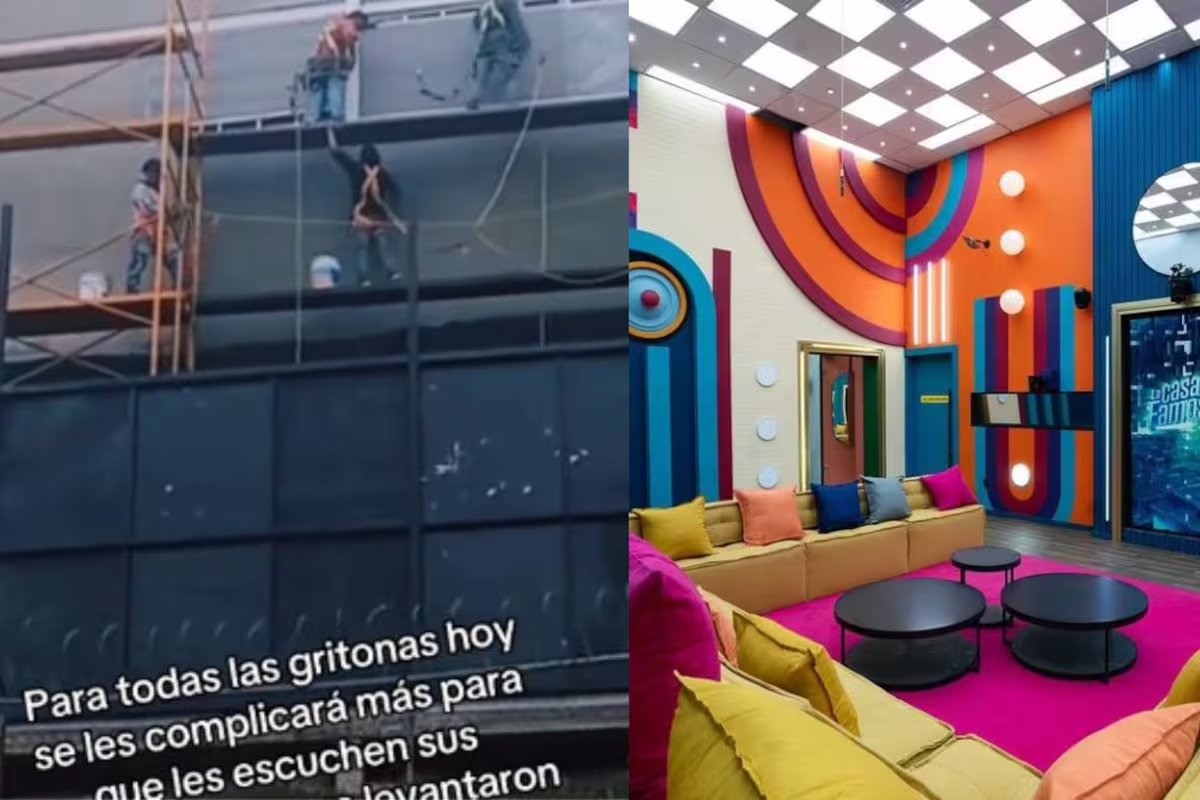Televisa rediseñó La Casa de los Famosos México para que no entrara ruido del exterior