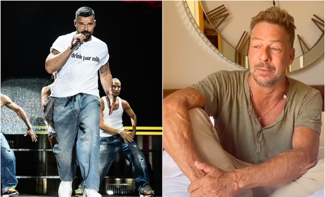 Aseguran que Ricky Martin y el ex de Miguel Bosé tienen un romance