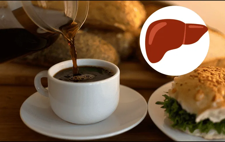 Beber café sin azúcar es bueno para tu hígado por estas razones