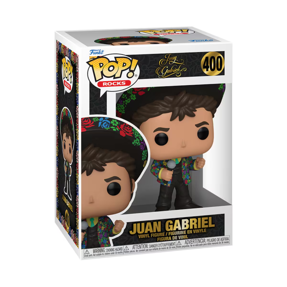 Funko Pop lanza figura de Juan Gabriel