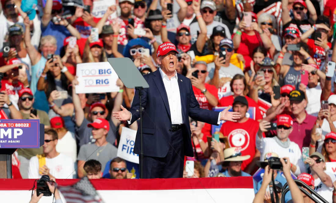 Atacante de Trump investigó a qué distancia estaba el asesino que disparó contra Kennedy