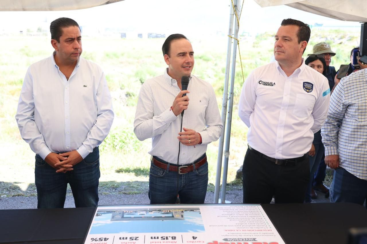 CON LOS ARCOS DE SEGURIDAD SEGUIREMOS BLINDANDO AL ESTADO: MANOLO.