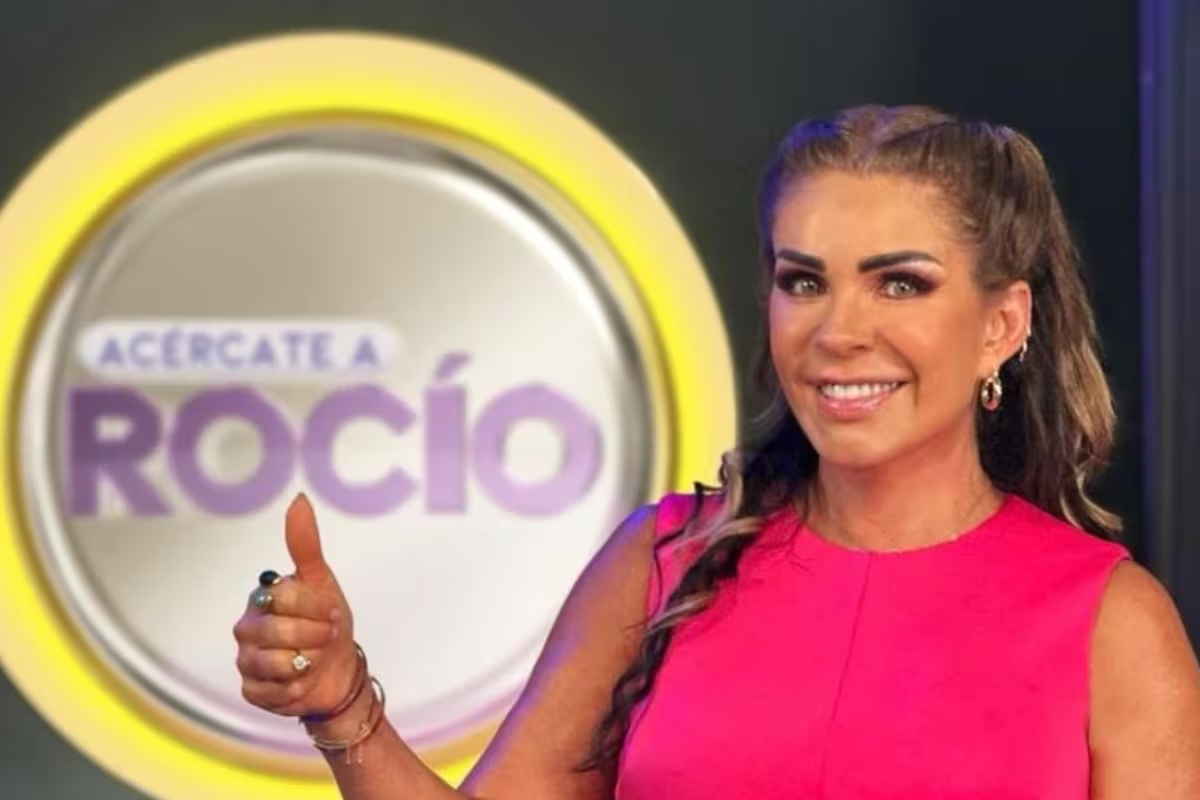 Rocío Sánchez Azuara defiende la autenticidad de su programa «Acércate a Rocío»