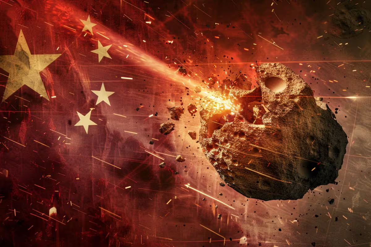 China destruirá asteroide para proteger al planeta