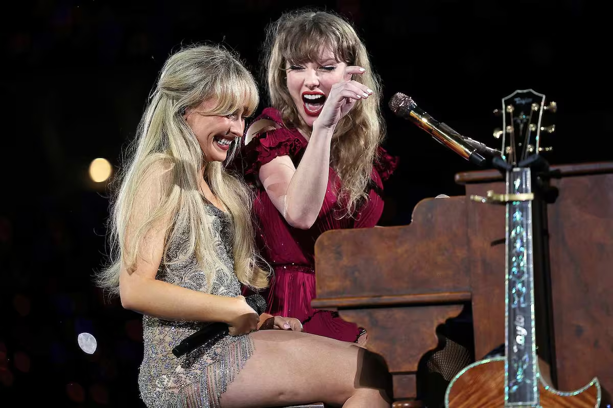 Taylor Swift muestra su apoyo a Sabrina Carpenter: «Es el verano de Sabrina»