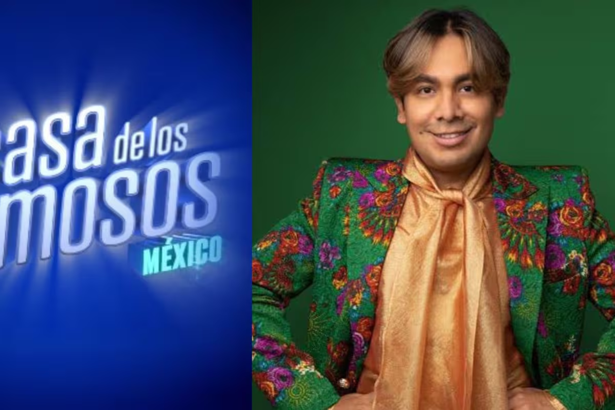 Ricardo Peralta es el octavo habitante confirmado de ‘La Casa de los Famosos México 2′