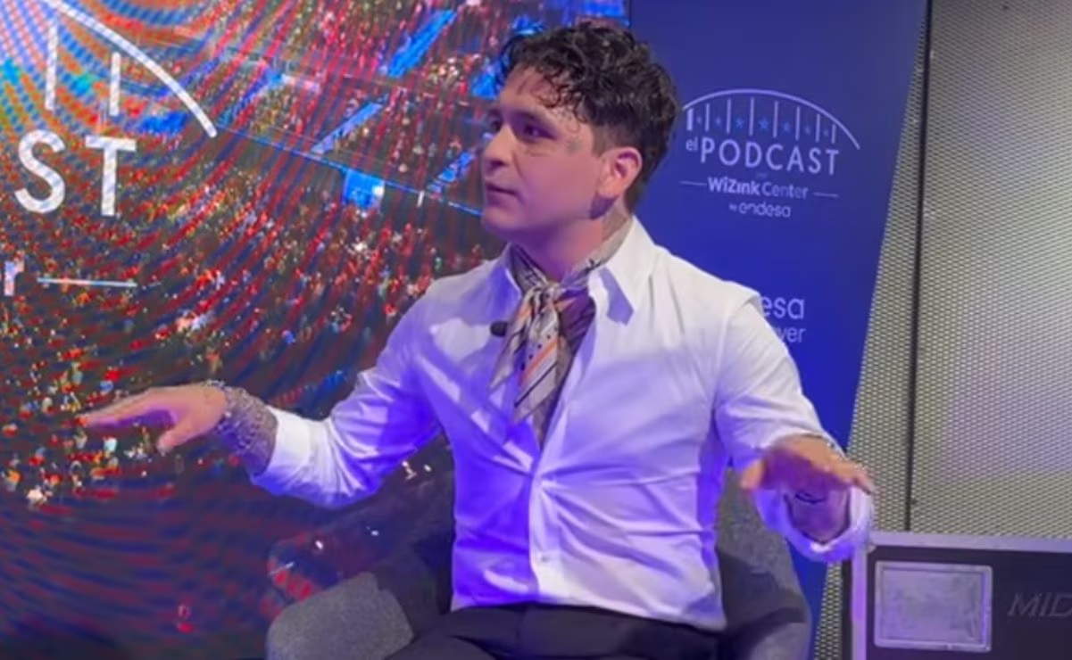 A Christian Nodal no le interesa aclarar rumores: «vivo muy feliz fuera de redes»