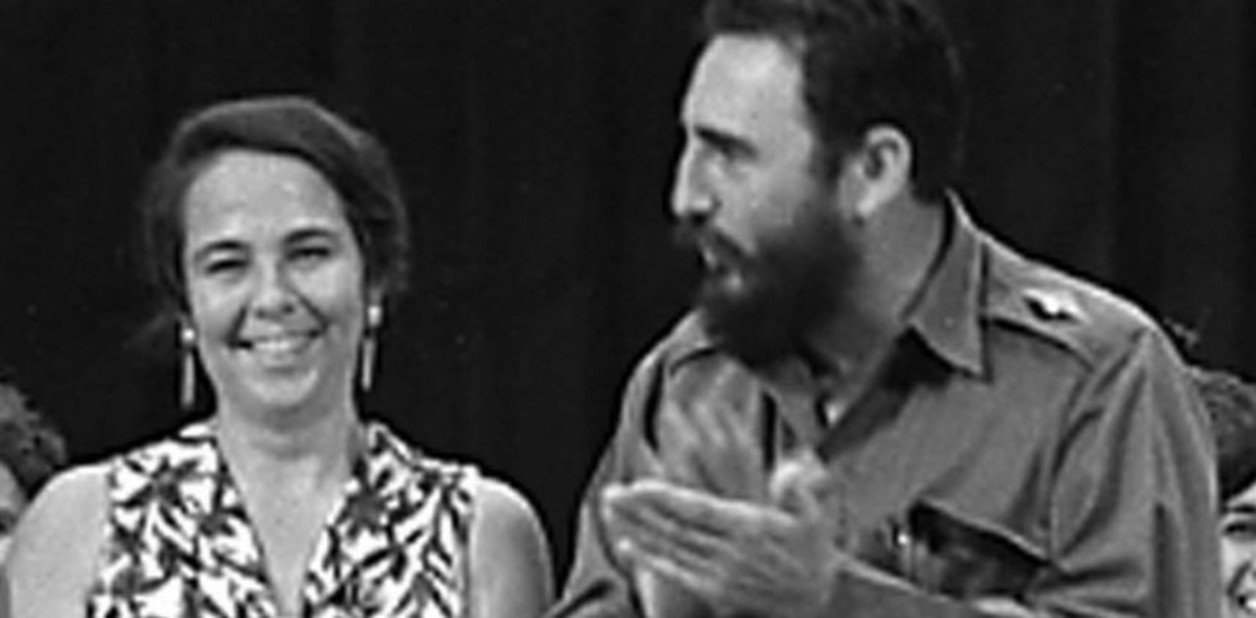 Muere Mirta Díaz-Balart, Primera Esposa De Fidel Castro Y Madre De Uno De Sus Hijos