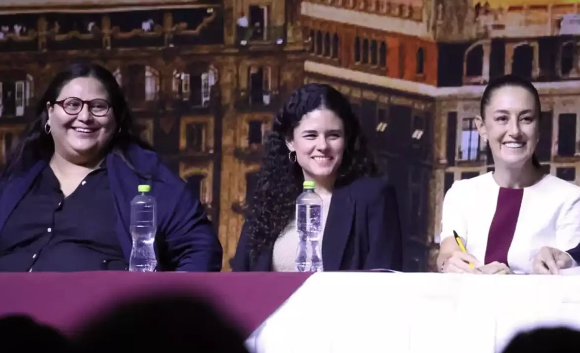 Sobre Luisa María Alcalde, la mejor de las opiniones: Sheinbaum, «pero el partido decidirá»