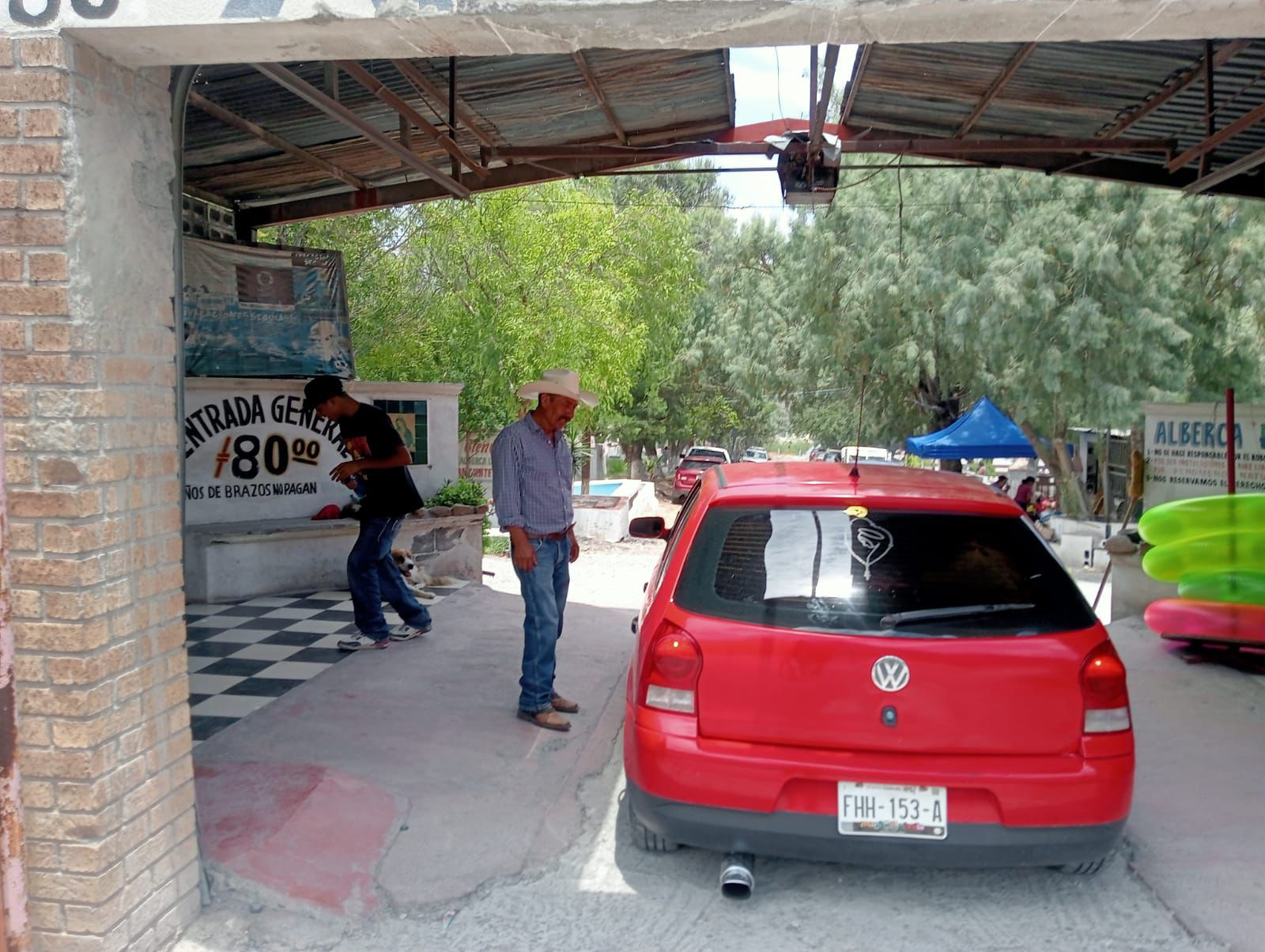 PROTECCIÓN CIVIL DE RAMOS ARIZPE VERIFICA MEDIDAS DE SEGURIDAD EN ALBERCAS