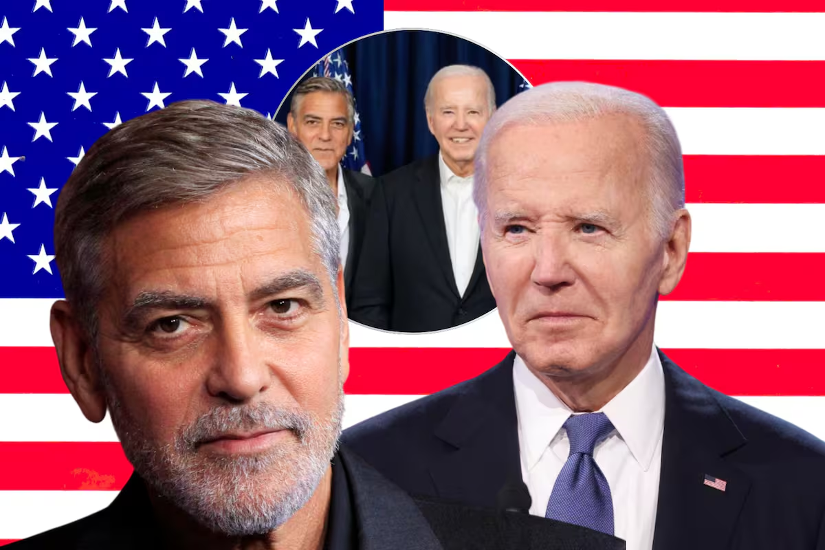 George Clooney pide a Biden bajarse de la contienda presidencial en EU: “No vamos a ganar en noviembre con este presidente”