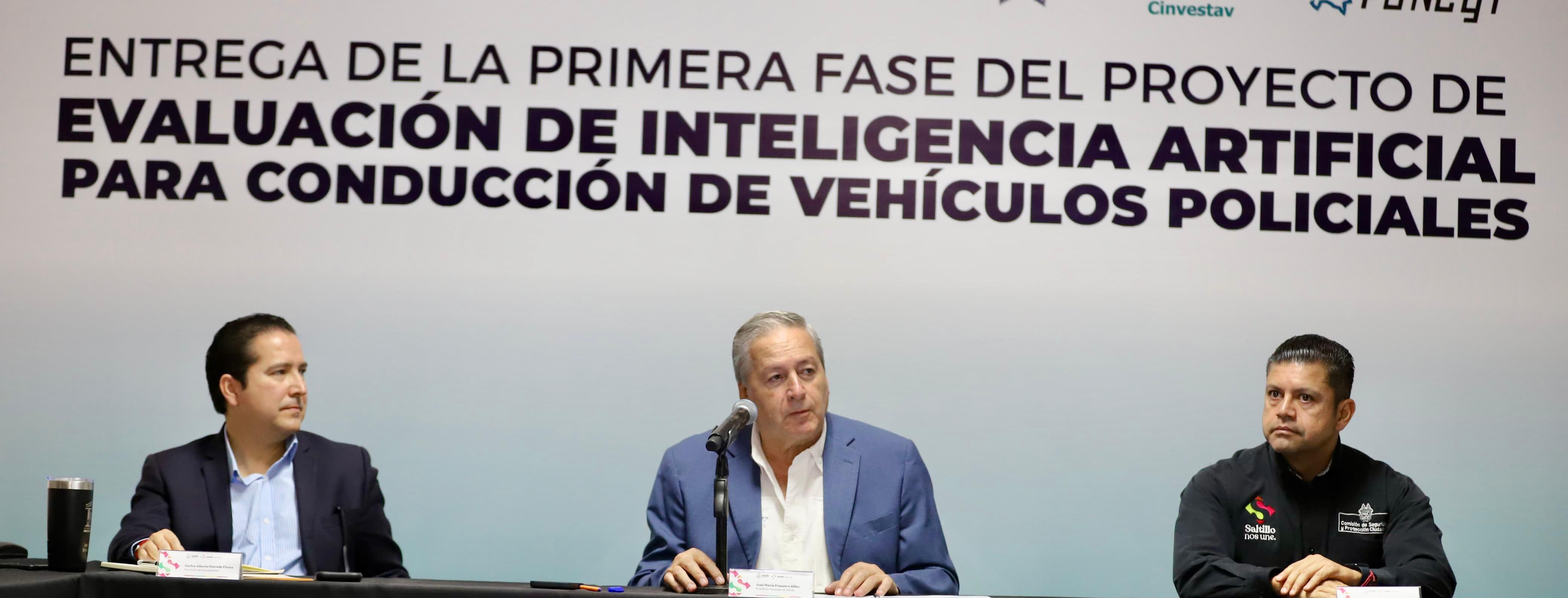 Aplica Saltillo Inteligencia Artificial en preparación policial