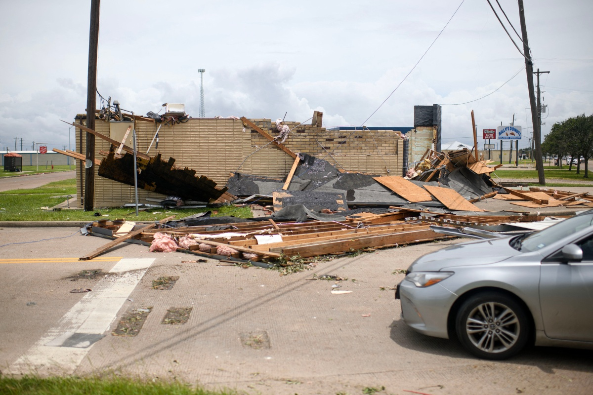Joe Biden declara estado de desastre en Texas tras paso del huracán Beryl