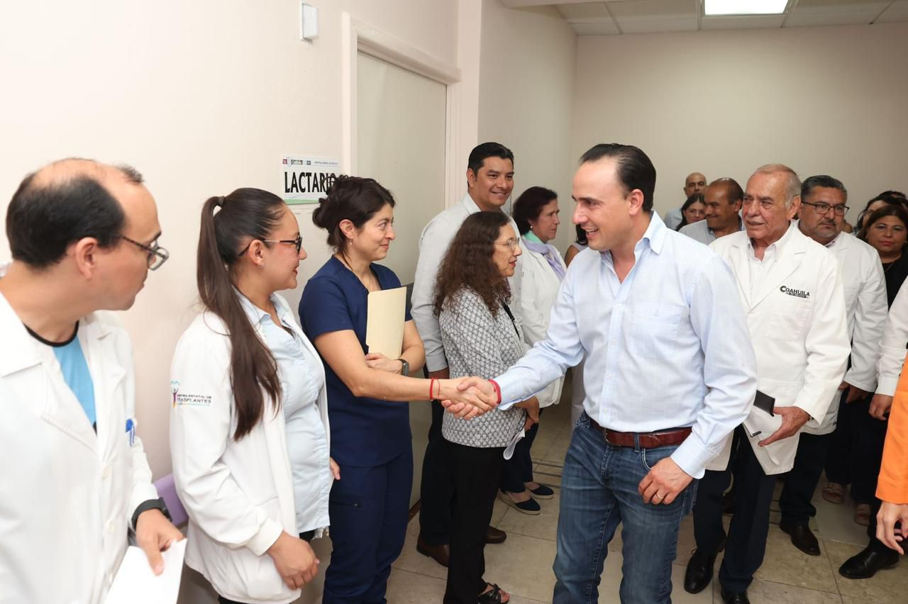 ESTAMOS MEJORANDO LOS 14 HOSPITALES GENERALES DE COAHUILA: MANOLO.