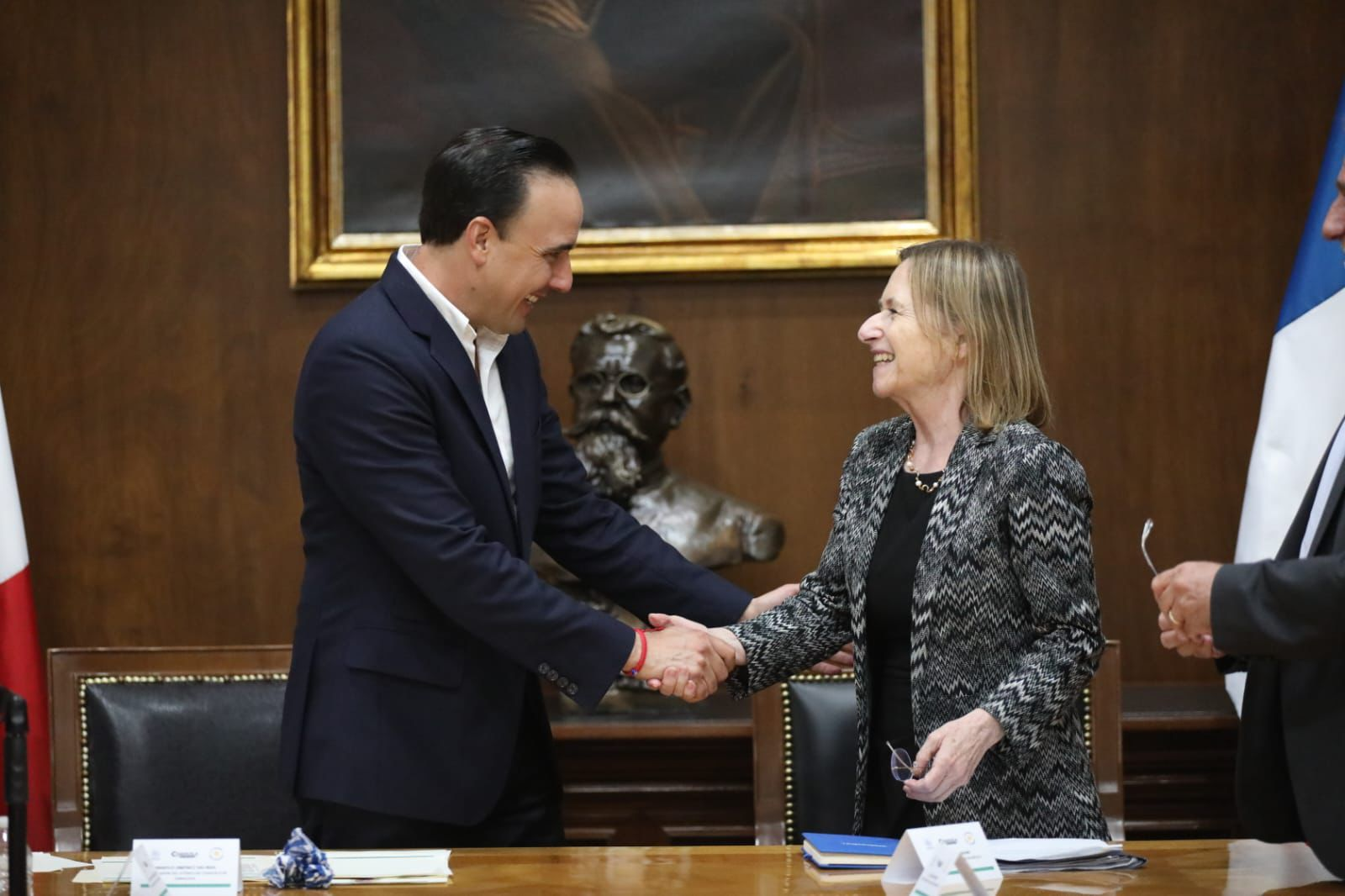 COAHUILA FORTALECE LAZOS CON FRANCIA PARA DIVERSOS PROYECTOS.