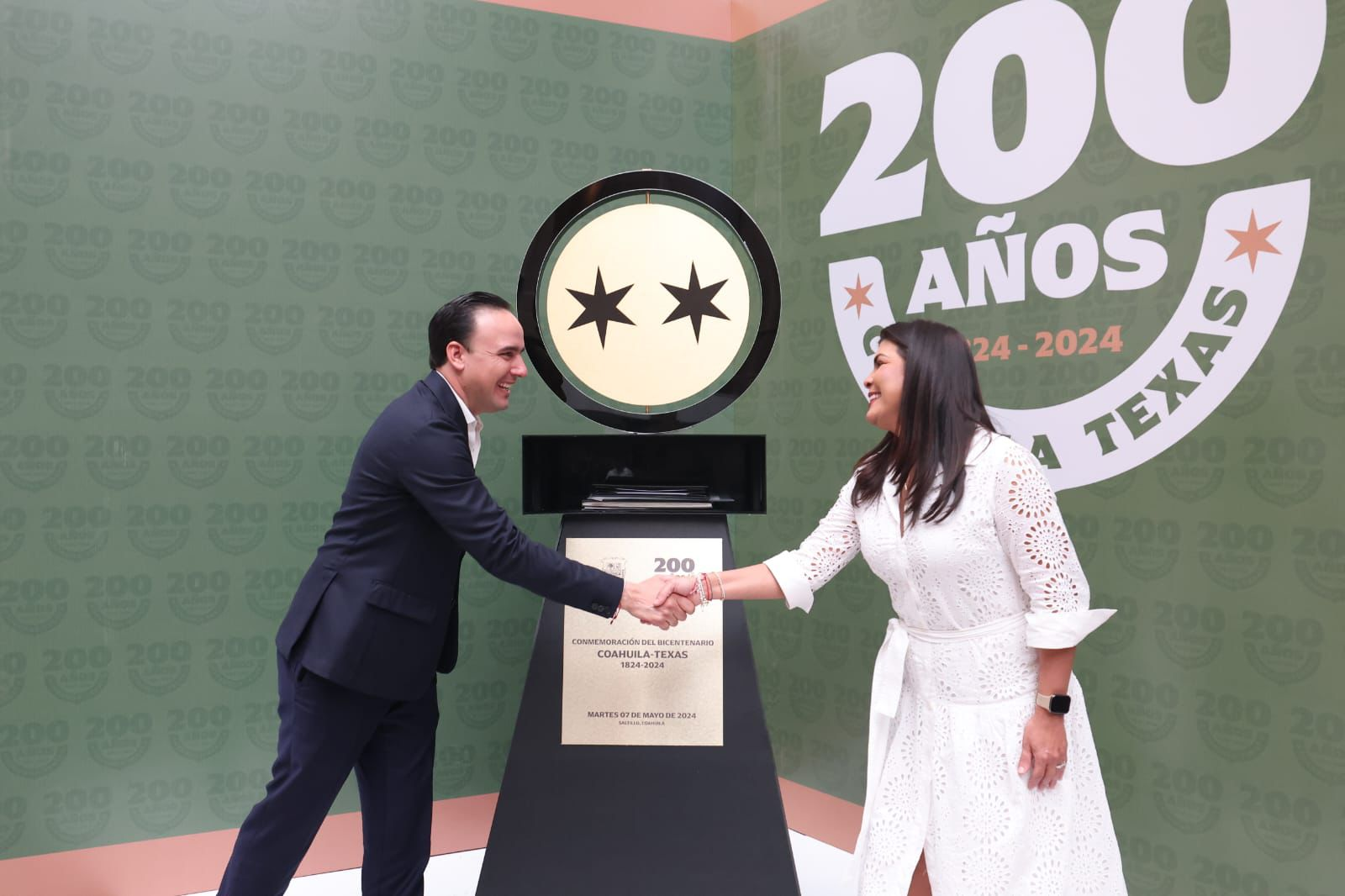 CELEBRAMOS EN GRANDE EL BICENTENARIO DE COAHUILA Y TEXAS.