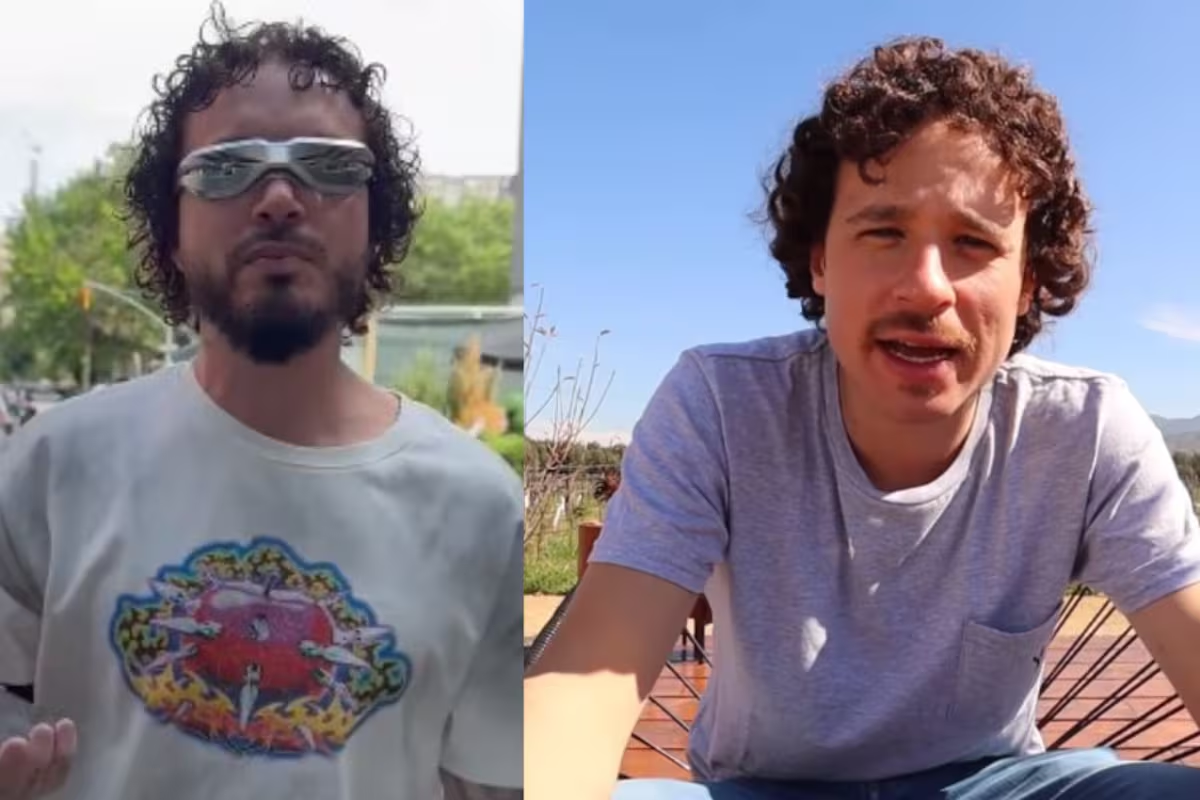 J Balvin estrena nuevo look y lo confunden con Luisito Comunica