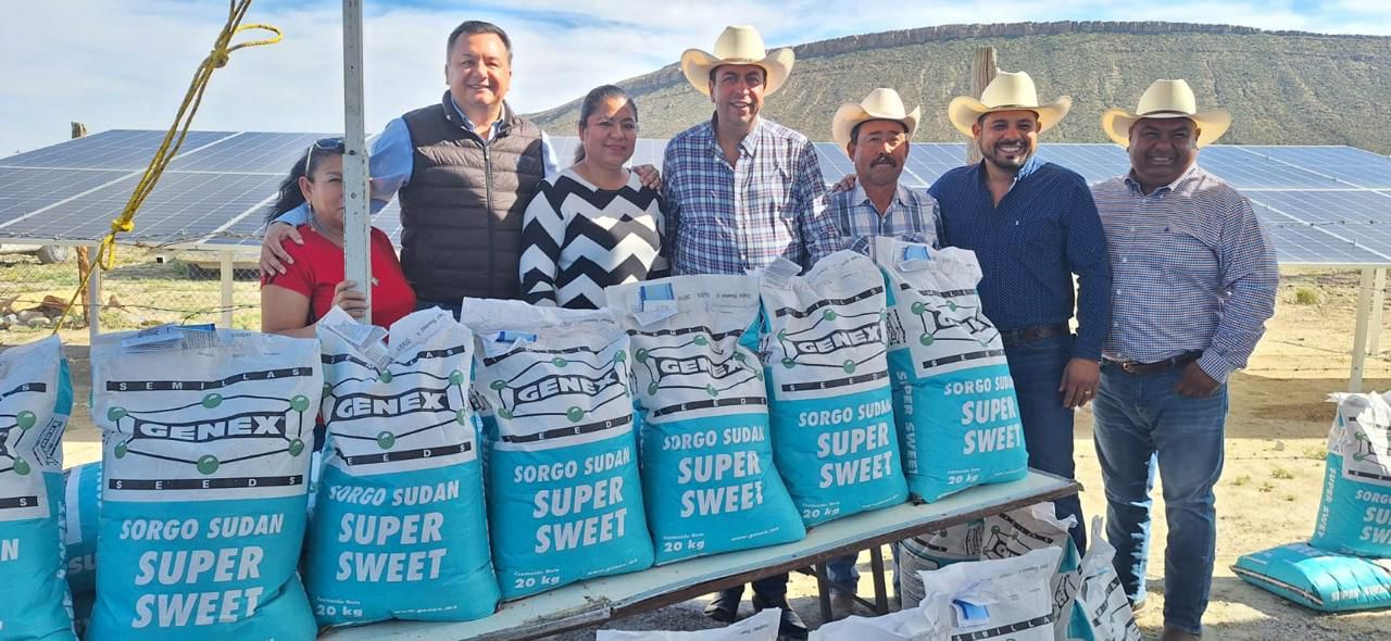 AVANZAN PROGRAMAS PARA EL CAMPO EN COAHUILA.