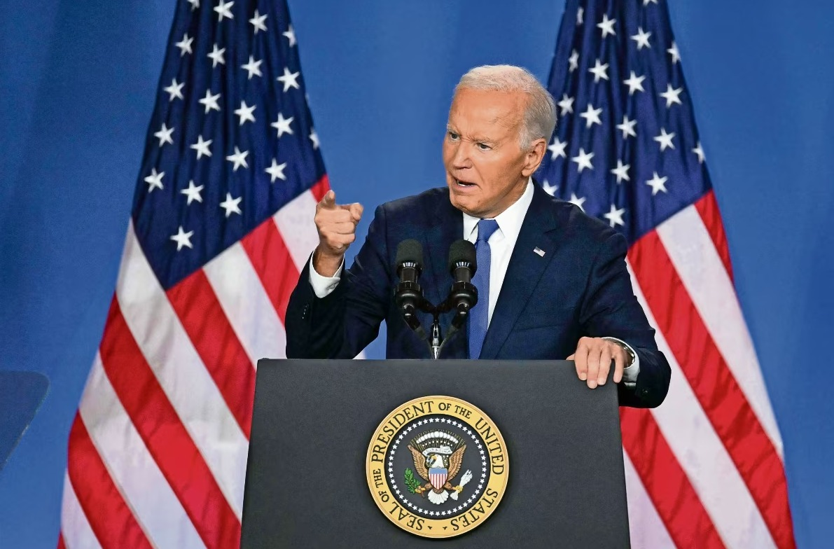 «Les prometo que estoy bien»: Joe Biden responde a sus seguidores