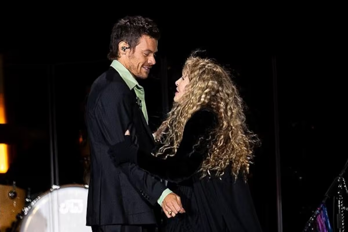 Stevie Nicks comparte el escenario con Harry Styles