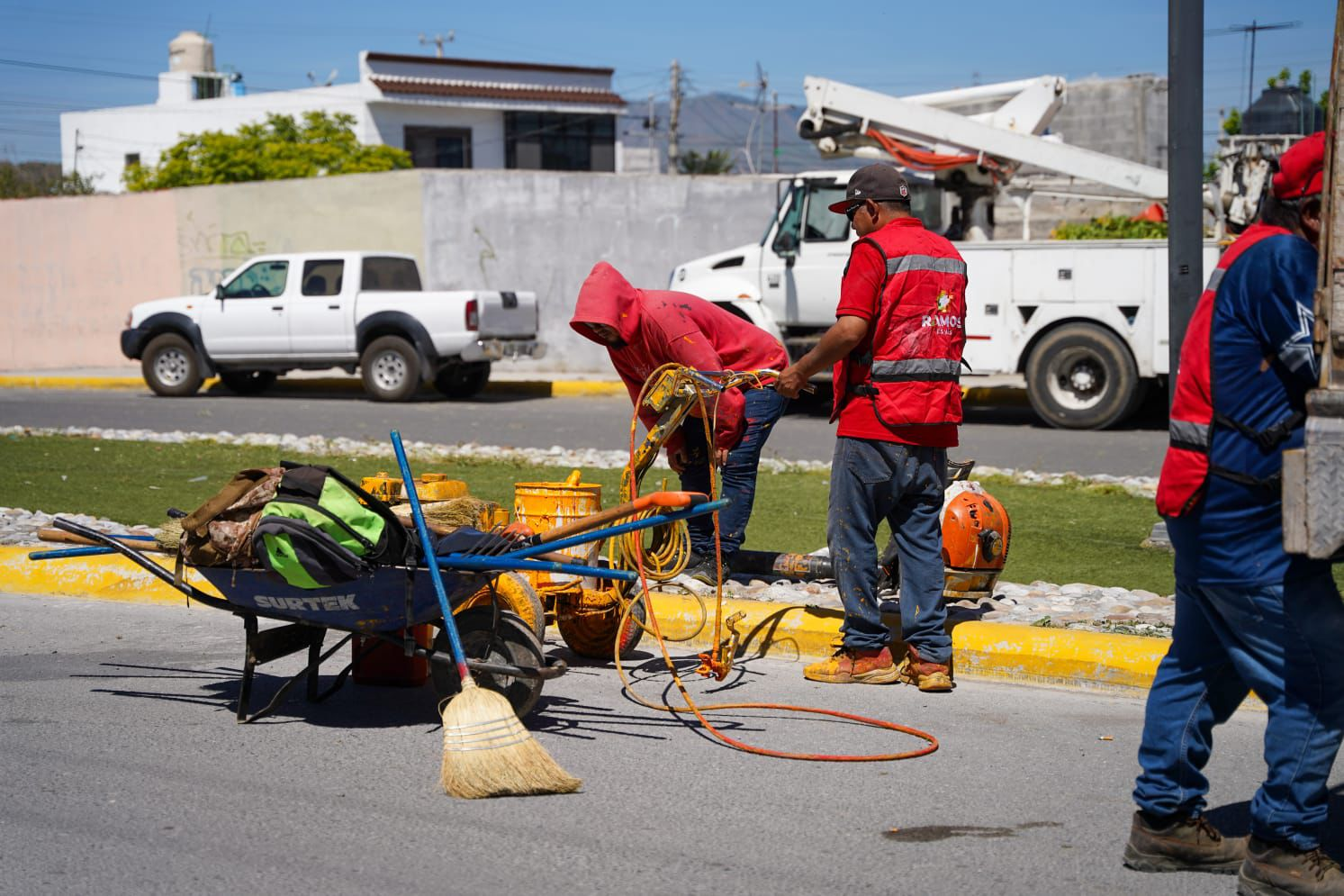 LLEGA “TODOS CHAMBEANDO” A MÁS COLONIAS DE RAMOS ARIZPE