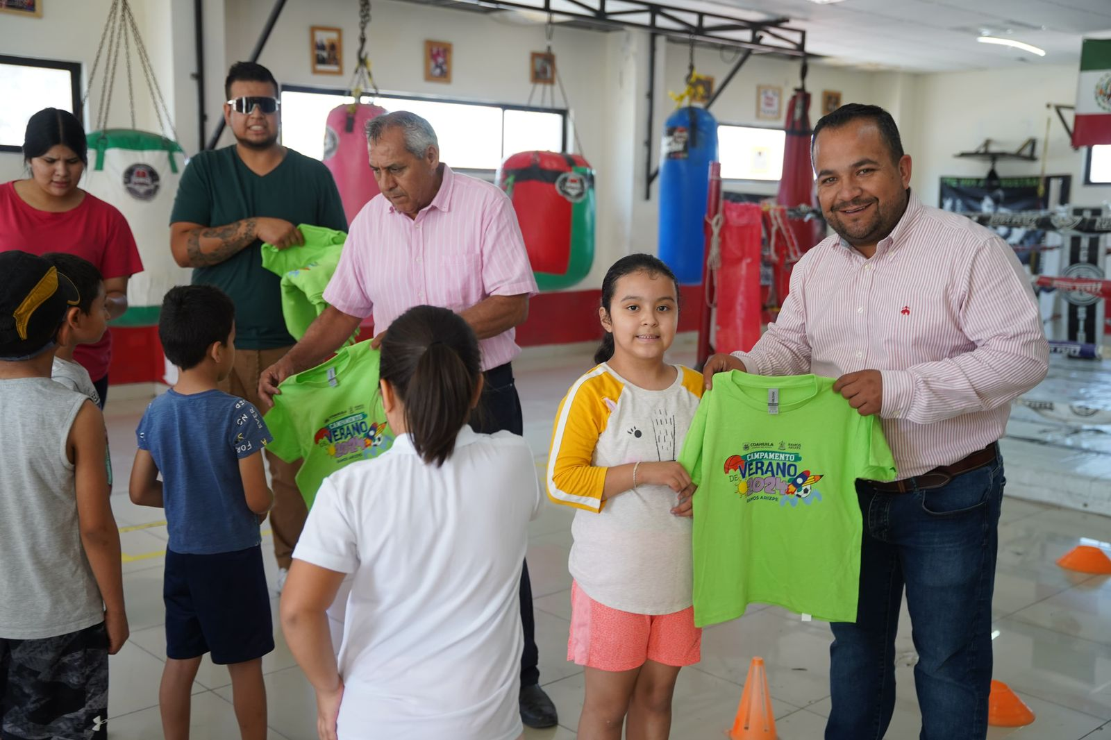 ARRANCA “CAMPAMENTO DE VERANO 2024” EN RAMOS ARIZPE