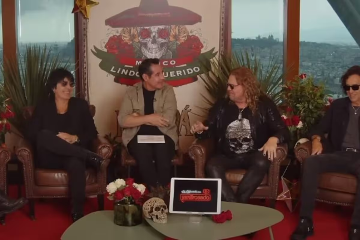 Vocalista de Maná revela que sufre episodios de ansiedad