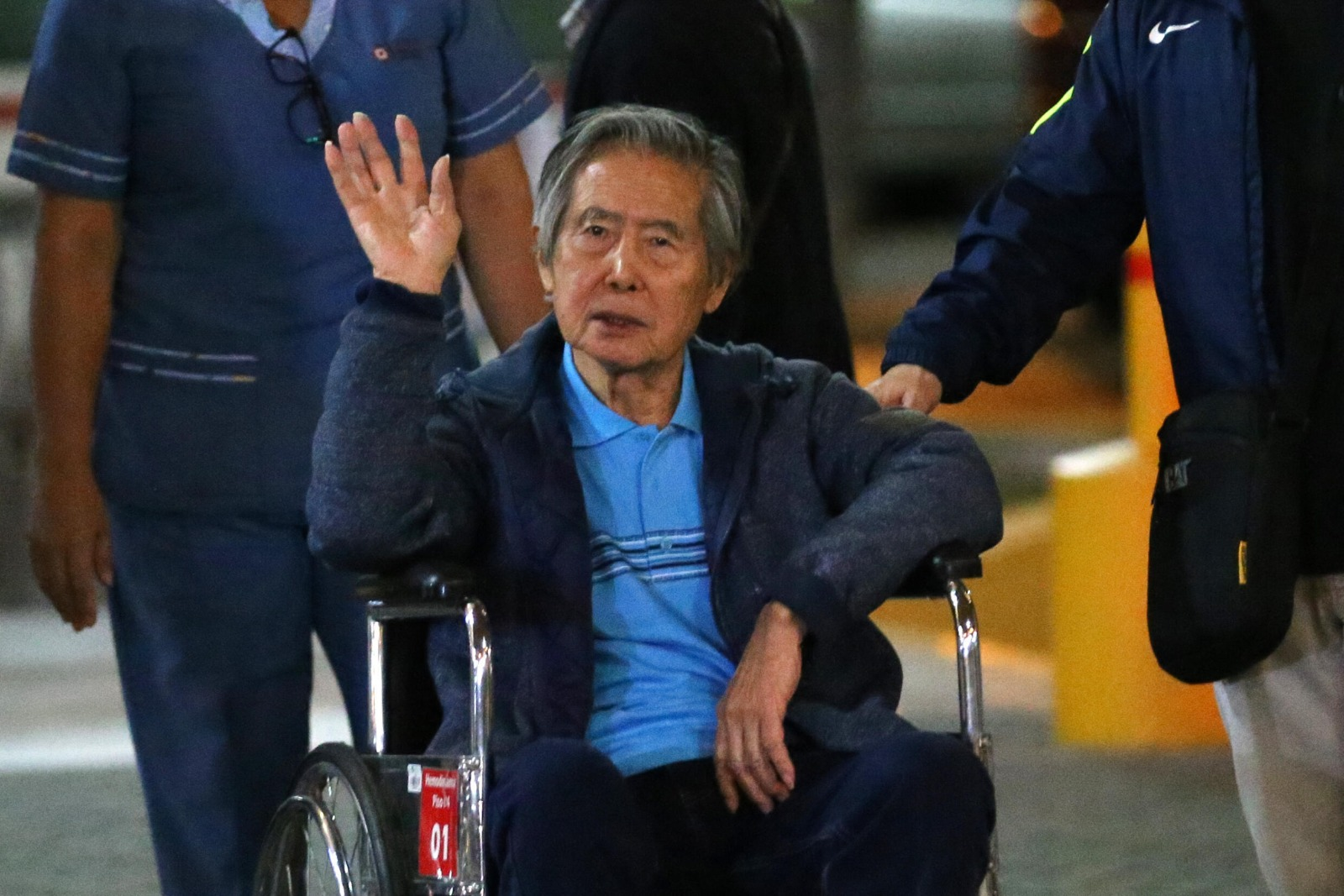 Alberto Fujimori será candidato a la presidencia de Perú, anuncia su hija Keiko