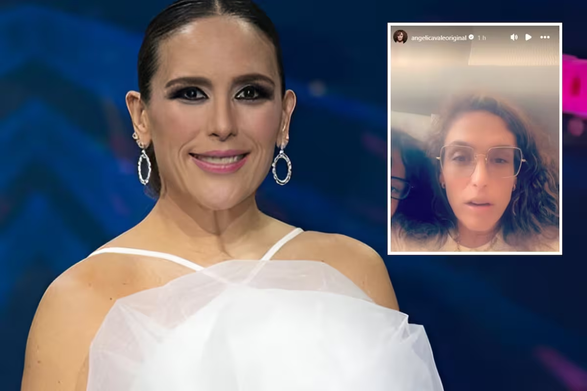 Angélica Vale reaparece tras rumores de su presunta muerte
