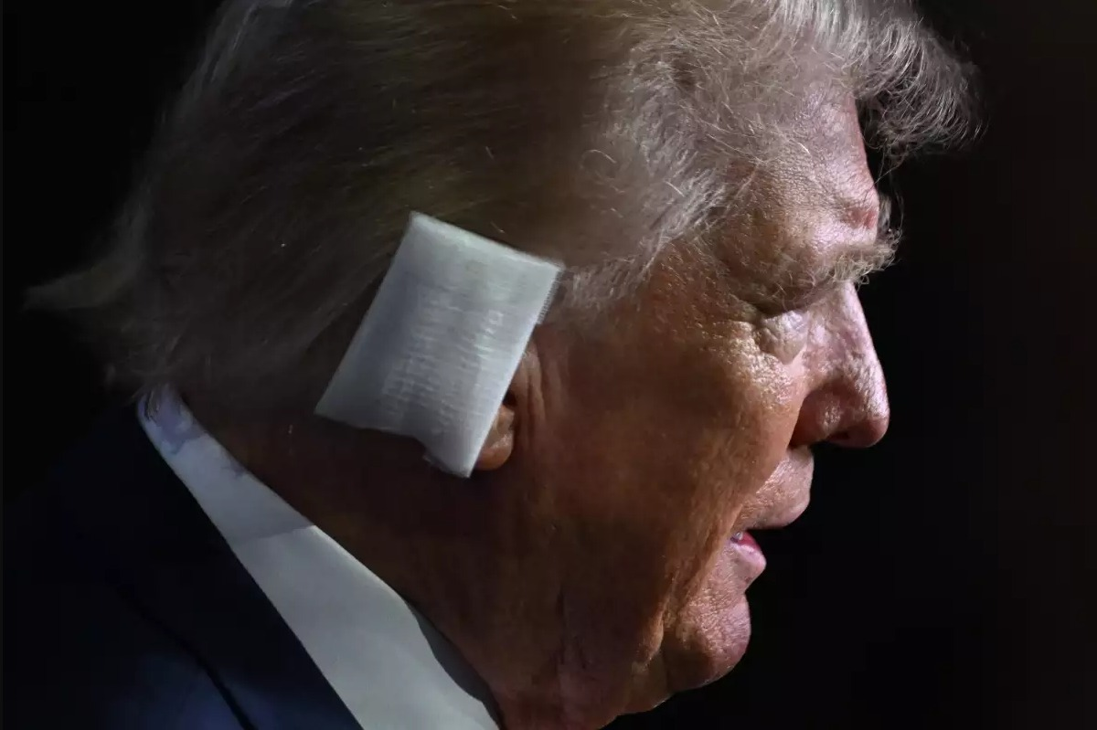 Trump reaparece tras atentado