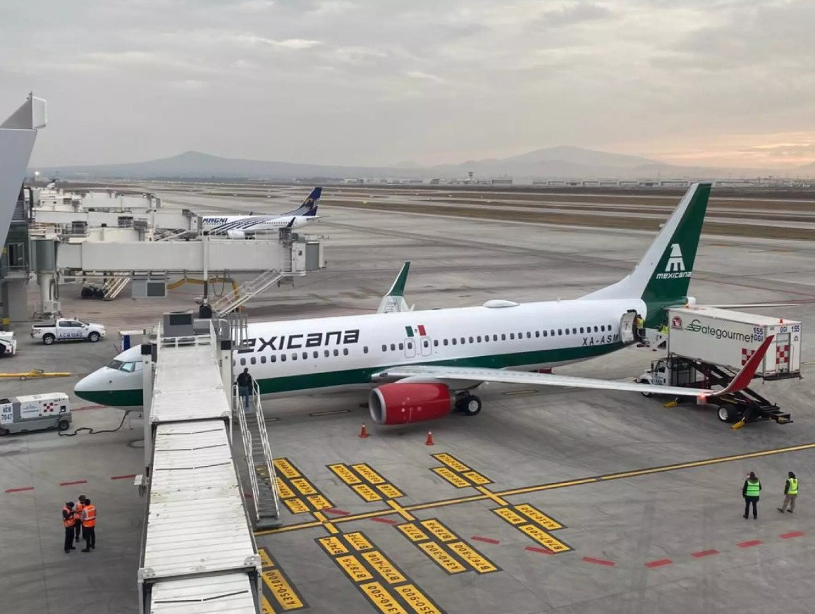 Fracasa rescate de quiebra a Mexicana