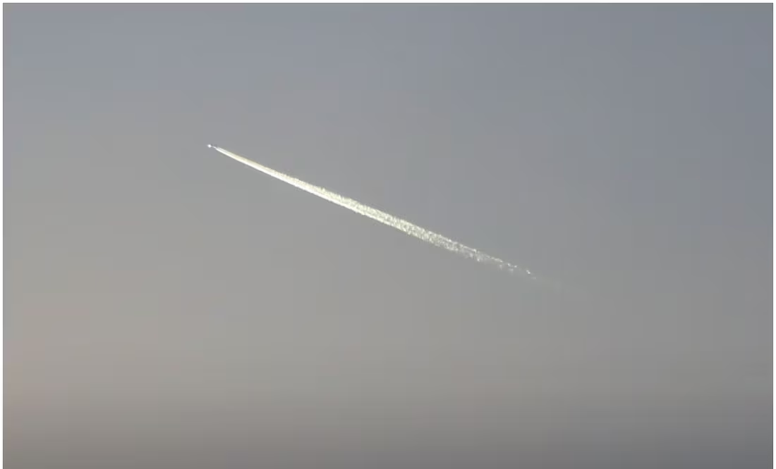Meteorito cruza la ciudad de Nueva York, antes de desintegrarse