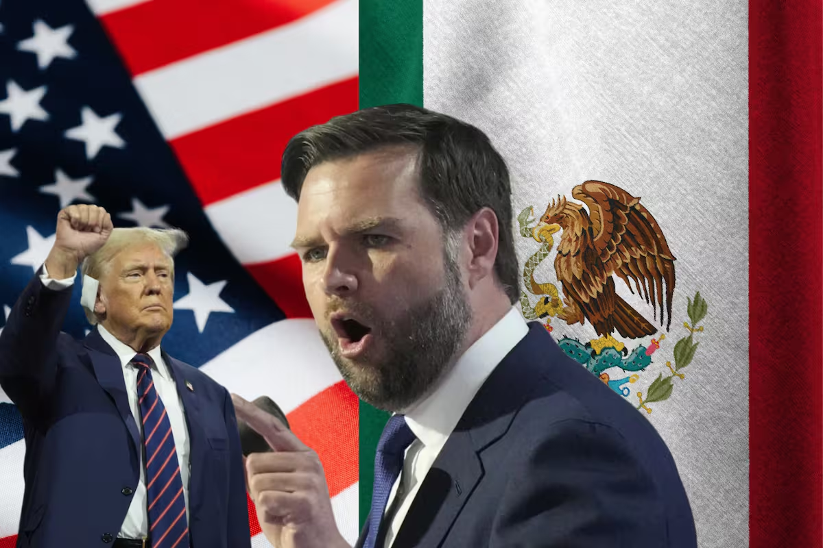 J.D. Vance acusó a México de robar empleos estadounidenses