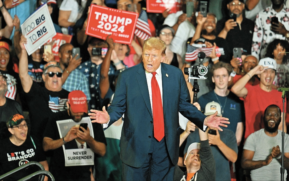¿Trump defenderá a Taiwán en caso de invasión china si gana las elecciones de noviembre en EU?