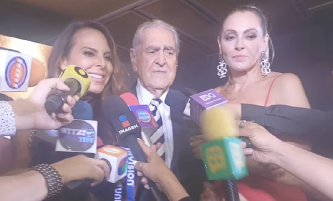 Sorprenden a Eric del Castillo: el actor llora de emoción por homenaje