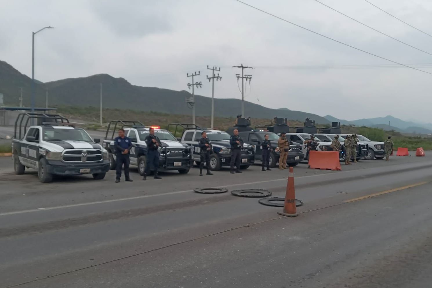 AUMENTA VIGILANCIA POLICIAL EN RAMOS ARIZPE DURANTE VACACIONES