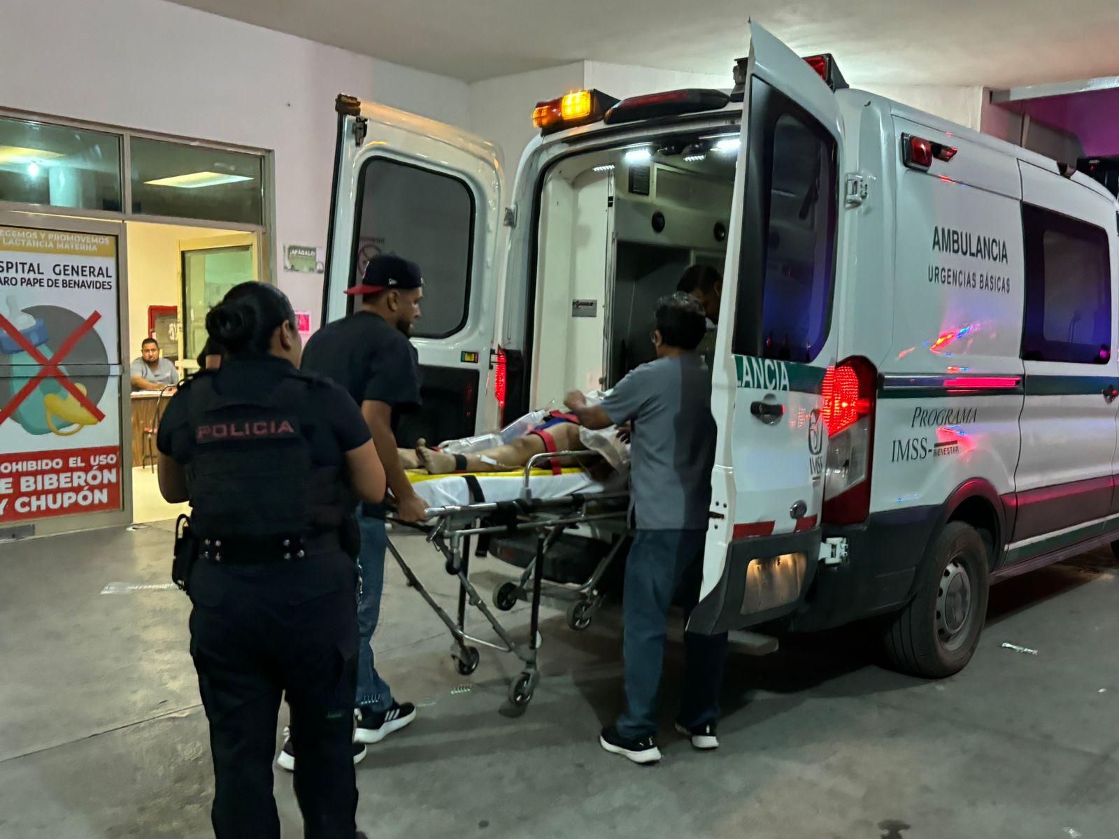 Fallece víctima de volcadura en SB