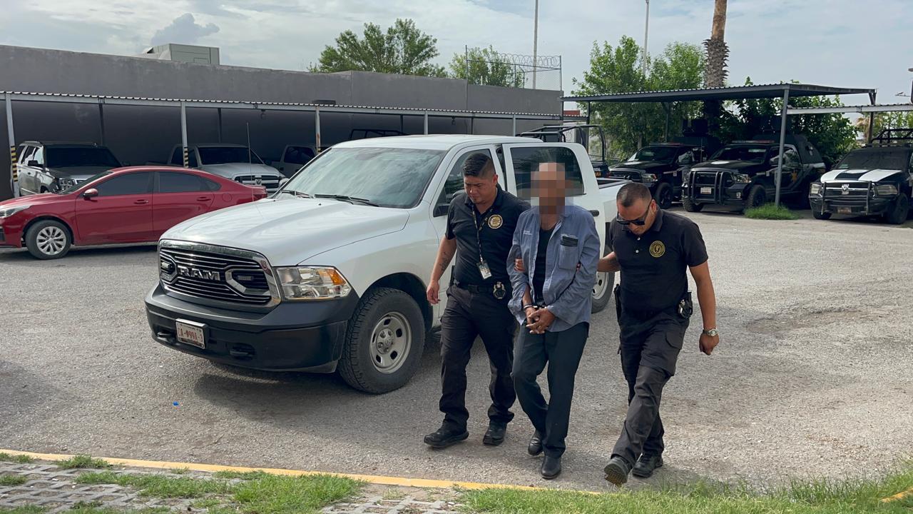 Aprehende la Fiscalía al homicida de “Don Chuy”