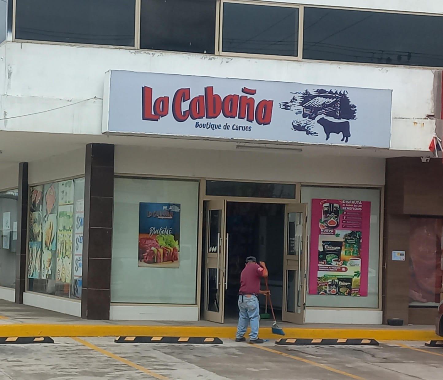 Roban 20 mil pesos a carnicería La Cabaña
