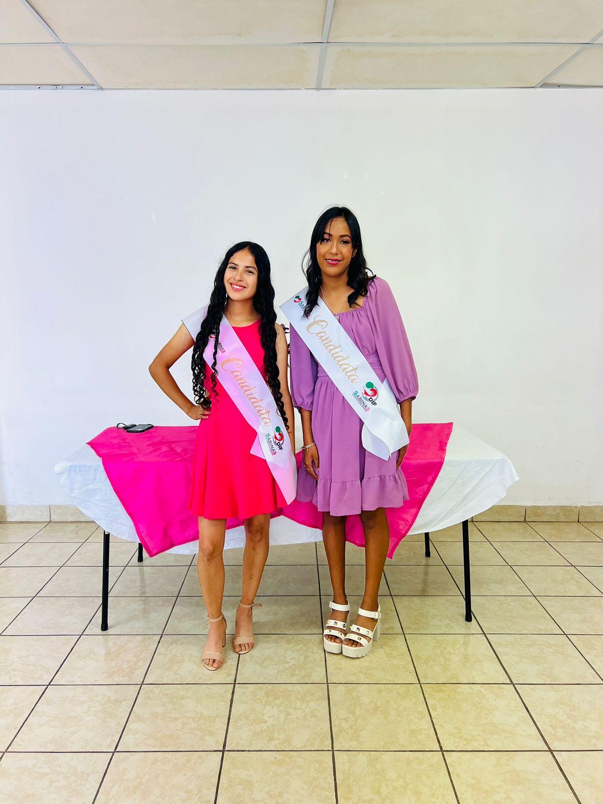 Hay dos candidatas en Villa de Agujita