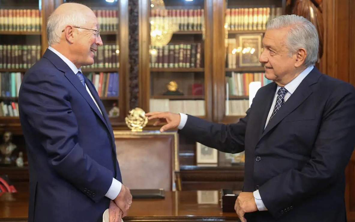 AMLO responde a Ken Salazar